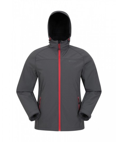 Exodus Mens Showerproof Softshell Dark Grey $32.44 Jackets