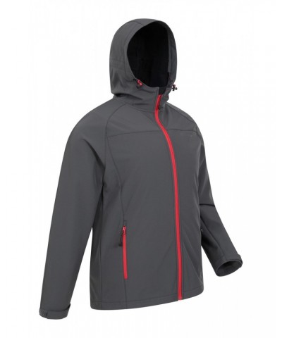 Exodus Mens Showerproof Softshell Dark Grey $32.44 Jackets