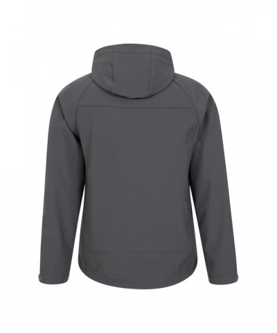 Exodus Mens Showerproof Softshell Dark Grey $32.44 Jackets