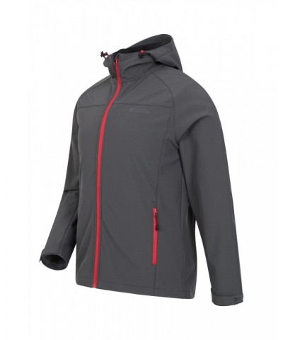 Exodus Mens Showerproof Softshell Dark Grey $32.44 Jackets