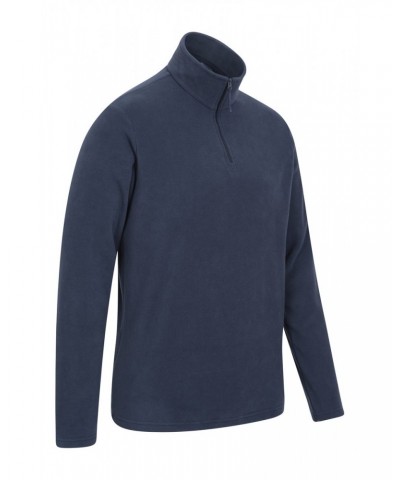 Camber II Mens Half-Zip Fleece Navy $15.38 Fleece