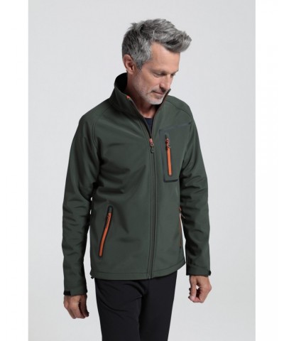 Colossus Mens Softshell Jacket Khaki $19.68 Softshell Jackets