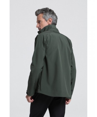 Colossus Mens Softshell Jacket Khaki $19.68 Softshell Jackets