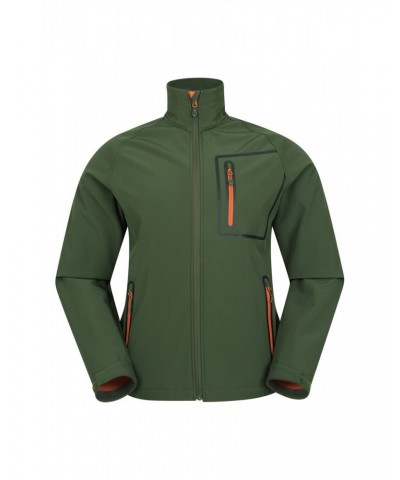 Colossus Mens Softshell Jacket Khaki $19.68 Softshell Jackets