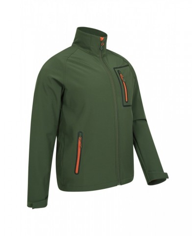 Colossus Mens Softshell Jacket Khaki $19.68 Softshell Jackets