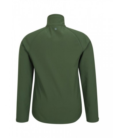 Colossus Mens Softshell Jacket Khaki $19.68 Softshell Jackets