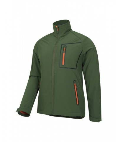 Colossus Mens Softshell Jacket Khaki $19.68 Softshell Jackets