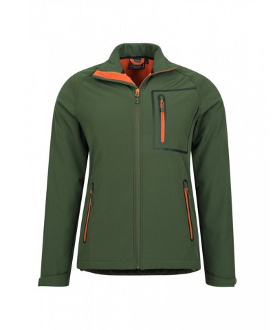 Colossus Mens Softshell Jacket Khaki $19.68 Softshell Jackets