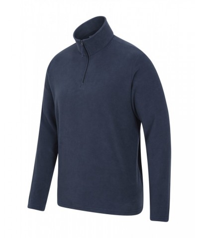 Camber II Mens Half-Zip Fleece Navy $15.38 Fleece