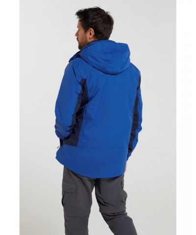 Thunderstorm Mens 3 in 1 Waterproof Jacket Cobalt $37.40 Jackets