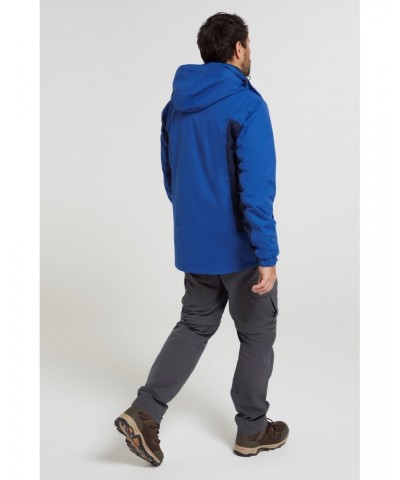 Thunderstorm Mens 3 in 1 Waterproof Jacket Cobalt $37.40 Jackets