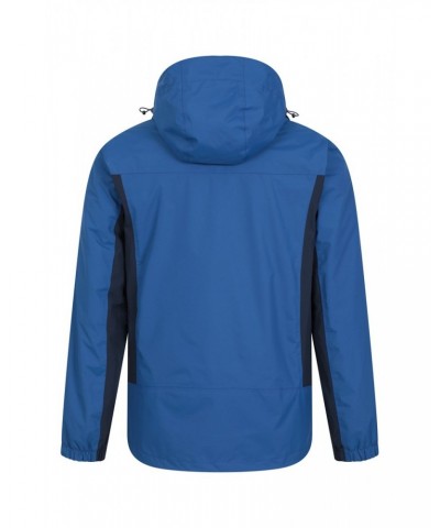 Thunderstorm Mens 3 in 1 Waterproof Jacket Cobalt $37.40 Jackets