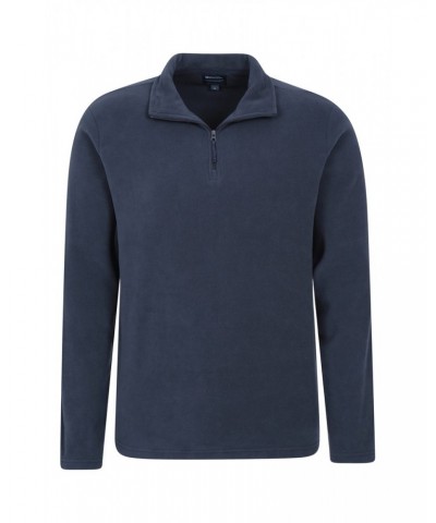 Camber II Mens Half-Zip Fleece Navy $15.38 Fleece