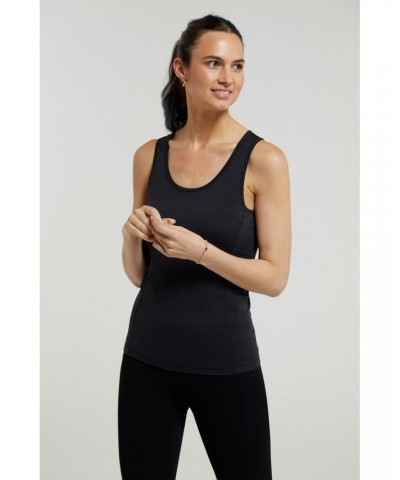 Keep The Heat Womens IsoTherm Tank Top Black $12.41 Thermals