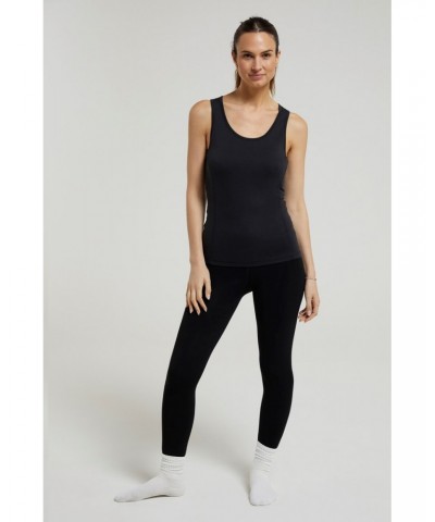 Keep The Heat Womens IsoTherm Tank Top Black $12.41 Thermals