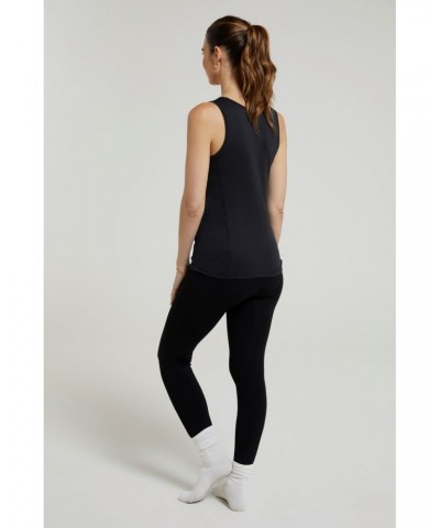 Keep The Heat Womens IsoTherm Tank Top Black $12.41 Thermals