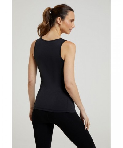 Keep The Heat Womens IsoTherm Tank Top Black $12.41 Thermals