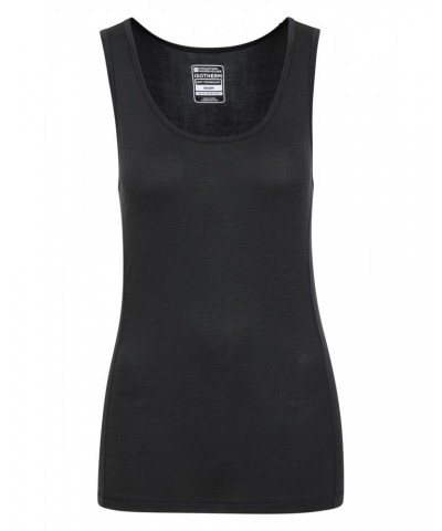 Keep The Heat Womens IsoTherm Tank Top Black $12.41 Thermals