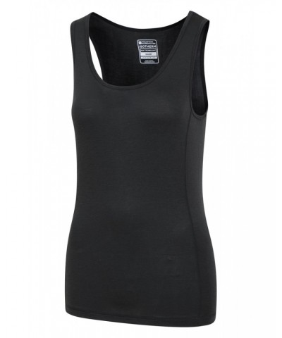 Keep The Heat Womens IsoTherm Tank Top Black $12.41 Thermals