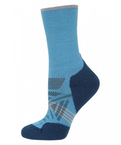 Lightweight Merino Womens Socks Blue $10.79 Accessories