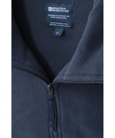 Camber II Mens Half-Zip Fleece Navy $15.38 Fleece