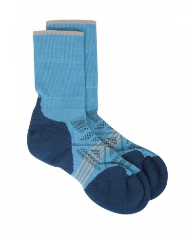 Lightweight Merino Womens Socks Blue $10.79 Accessories