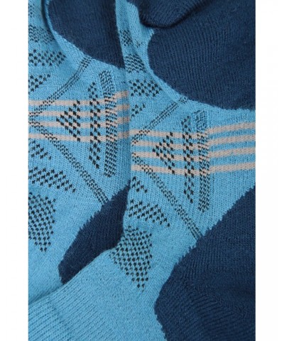 Lightweight Merino Womens Socks Blue $10.79 Accessories