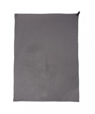 Clip Travel Towel - 70 x 50cm Dark Grey $10.59 Travel Accessories