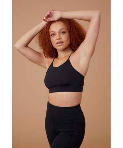 Vinyasa Womens Light Support Bra Black $16.50 Active