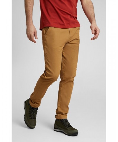 Woods Mens Organic Cotton Chino Pants Tan $16.82 Pants