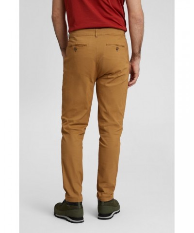 Woods Mens Organic Cotton Chino Pants Tan $16.82 Pants