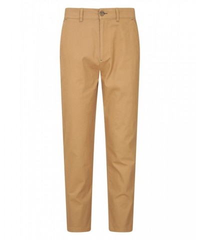 Woods Mens Organic Cotton Chino Pants Tan $16.82 Pants