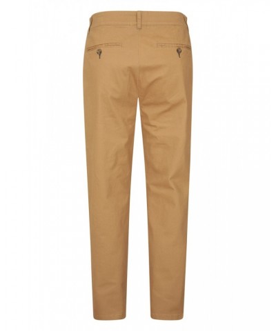 Woods Mens Organic Cotton Chino Pants Tan $16.82 Pants