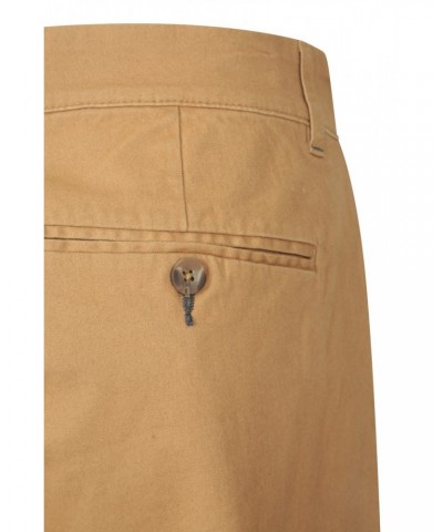 Woods Mens Organic Cotton Chino Pants Tan $16.82 Pants