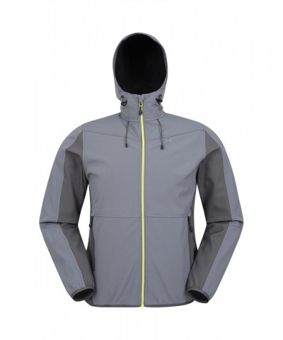 Regan Mens Softshell Jacket Grey $32.44 Jackets