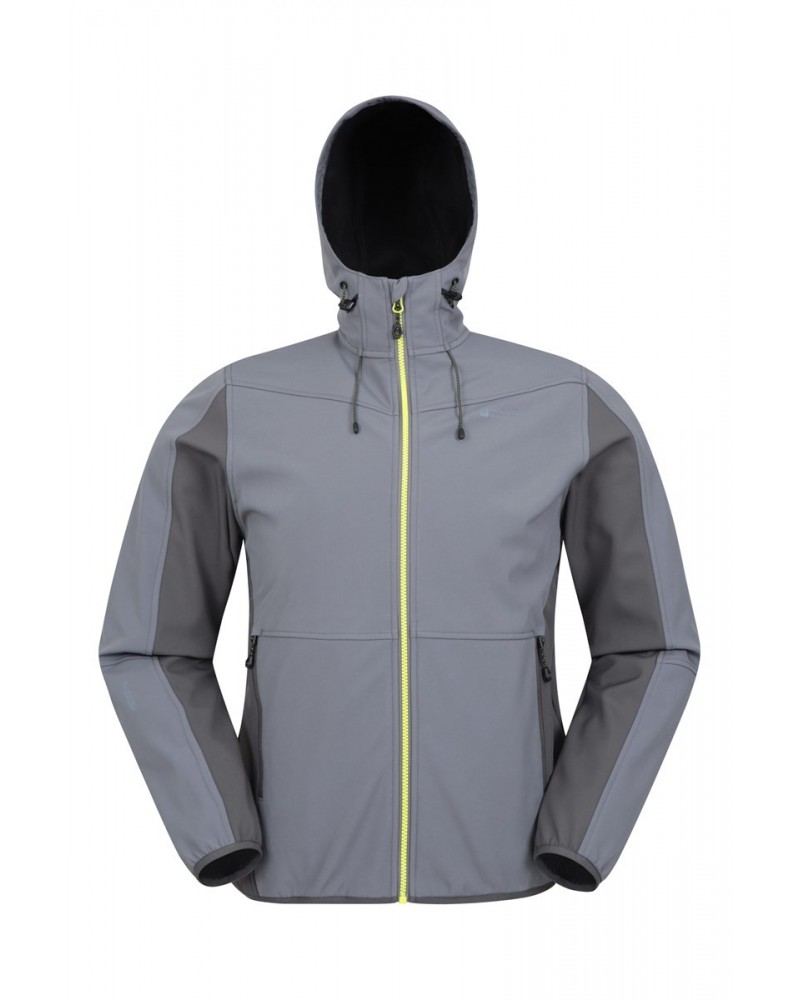 Regan Mens Softshell Jacket Grey $32.44 Jackets