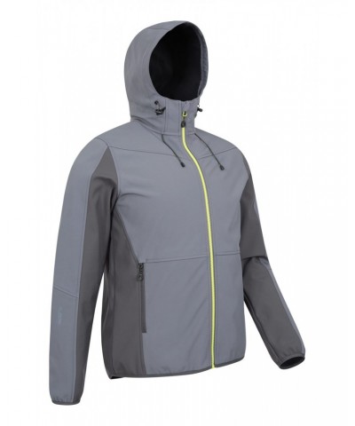 Regan Mens Softshell Jacket Grey $32.44 Jackets