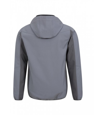 Regan Mens Softshell Jacket Grey $32.44 Jackets