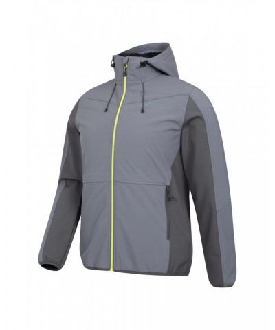 Regan Mens Softshell Jacket Grey $32.44 Jackets