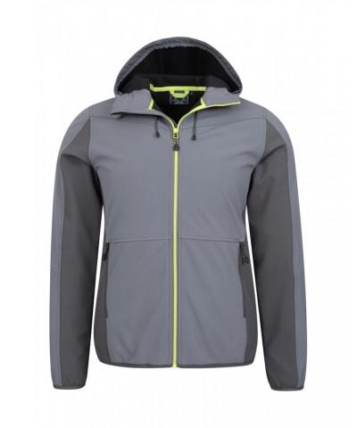 Regan Mens Softshell Jacket Grey $32.44 Jackets