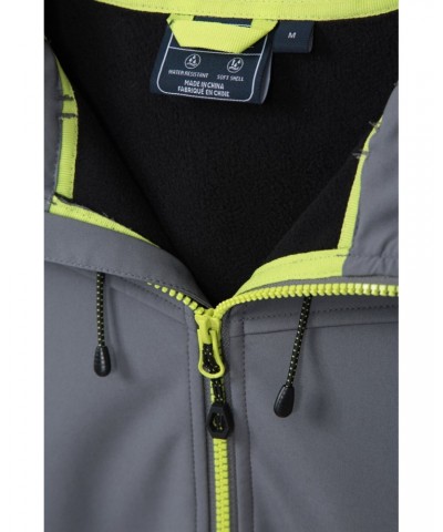 Regan Mens Softshell Jacket Grey $32.44 Jackets