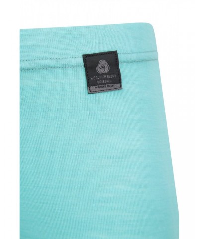 Merino Kids Base Layer Pants Mint $12.74 Base Layers