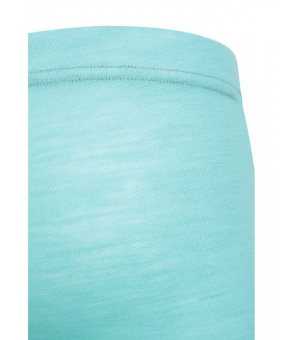 Merino Kids Base Layer Pants Mint $12.74 Base Layers