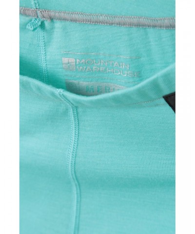 Merino Kids Base Layer Pants Mint $12.74 Base Layers