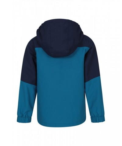 Climb Kids 3-in-1 Waterproof Jacket Blue $44.79 Jackets