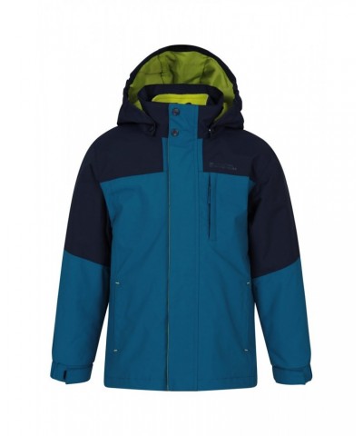 Climb Kids 3-in-1 Waterproof Jacket Blue $44.79 Jackets