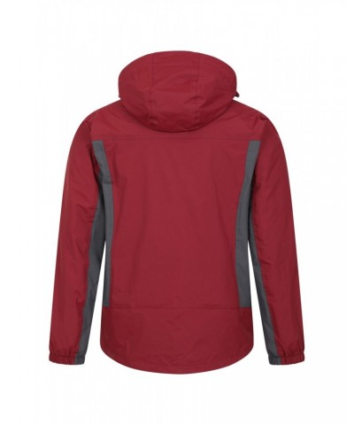 Thunderstorm Mens 3 in 1 Waterproof Jacket Red $35.20 Jackets