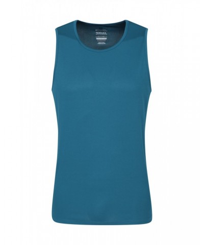 Endurance Mens Tank Top Blue $10.61 Tops