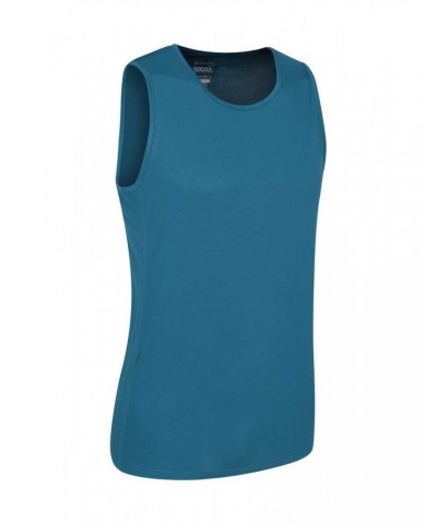 Endurance Mens Tank Top Blue $10.61 Tops