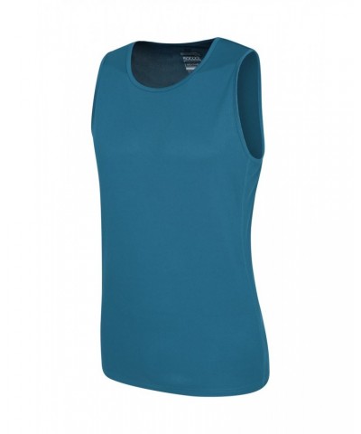 Endurance Mens Tank Top Blue $10.61 Tops